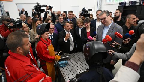 Отварање тренинг центра за дуално образовање у Панчеву