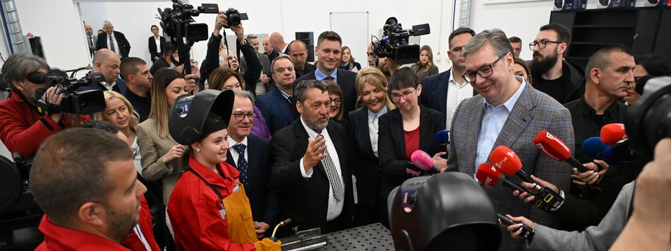 Отварање тренинг центра за дуално образовање у Панчеву
