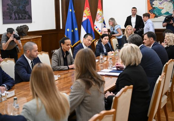Састанак са представницима Мисије Међународног монетарног фонда