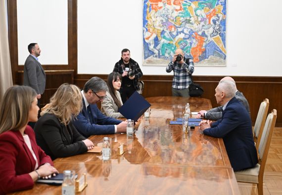 Sastanak sa ambasadorom Ruske Federacije