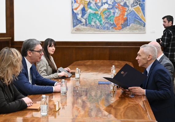 Sastanak sa ambasadorom Ruske Federacije