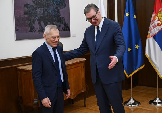 Sastanak sa ambasadorom Ruske Federacije