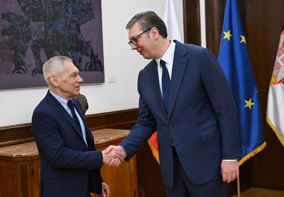 Sastanak sa ambasadorom Ruske Federacije