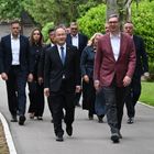 Церемонија потписивања докумената за изградњу пута ,,Вожд Карађорђе”