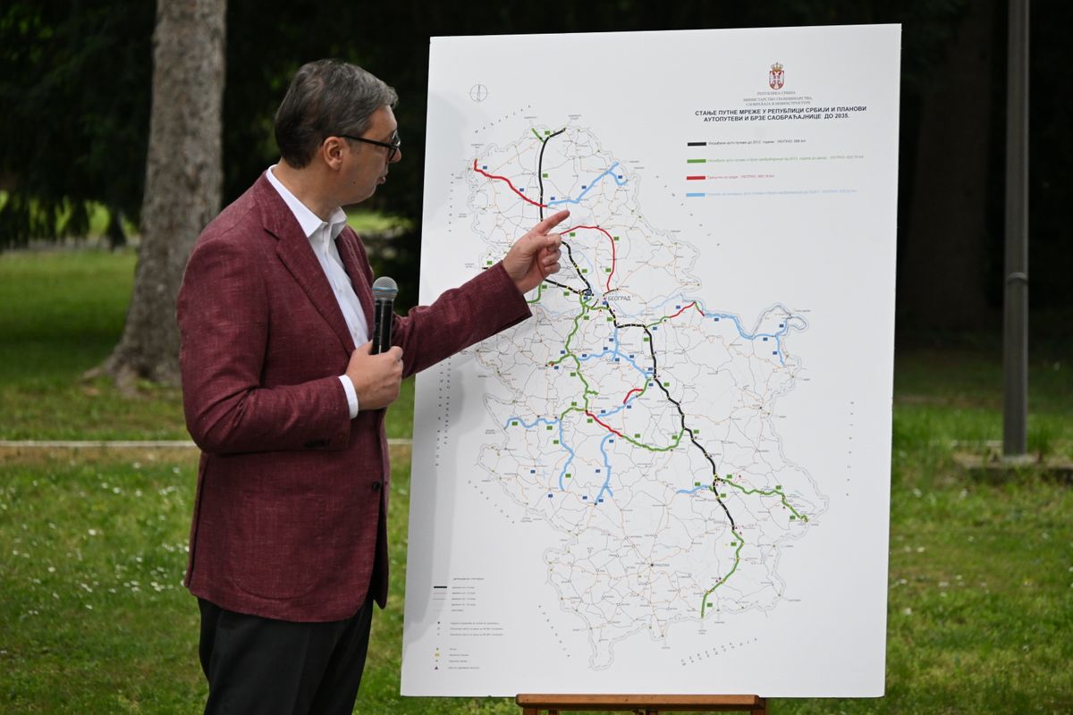 Ceremonija potpisivanja dokumenata za izgradnju puta ,,Vožd Karađorđe” Ceremonija potpisivanja dokumenata za izgradnju puta ,,Vožd Karađorđe”