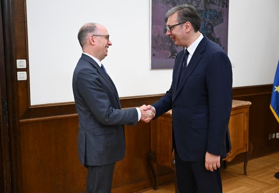 Sastanak sa državnim sekretarom u Caveznom ministarstvu za ekonomsku saradnju i razvoj SR Nemačke