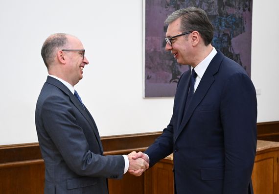 Sastanak sa državnim sekretarom u Caveznom ministarstvu za ekonomsku saradnju i razvoj SR Nemačke