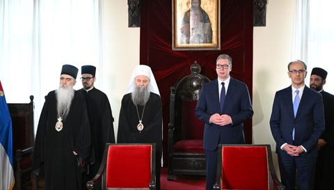 Потписивање Меморандума о сарадњи на оснивању Универзитета „Свети Сава“
