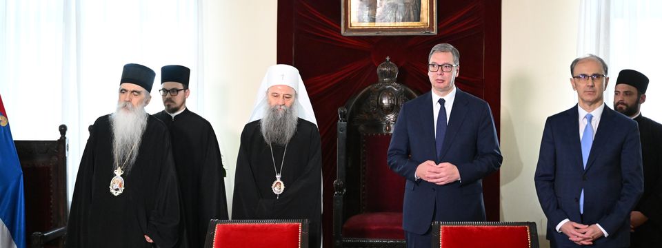Potpisivanje Memoranduma o saradnji na osnivanju Univerziteta „Sveti Sava“