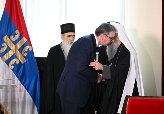 Потписивање Меморандума о сарадњи на оснивању Универзитета „Свети Сава“