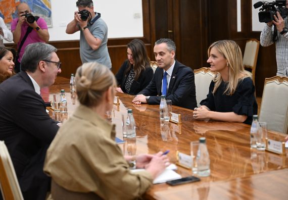 Састанак са подсекретарком за јавну дипломатију америчког Стејт департмента
