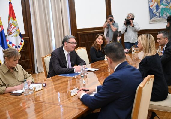 Састанак са подсекретарком за јавну дипломатију америчког Стејт департмента