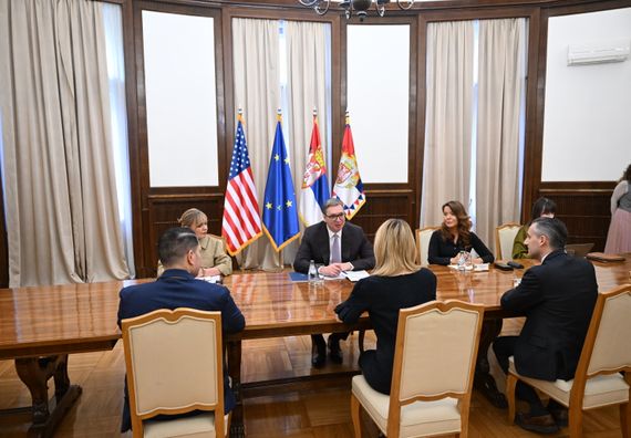 Састанак са подсекретарком за јавну дипломатију америчког Стејт департмента