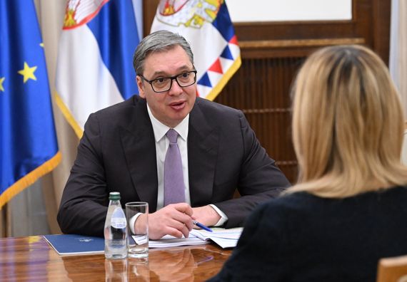Састанак са подсекретарком за јавну дипломатију америчког Стејт департмента