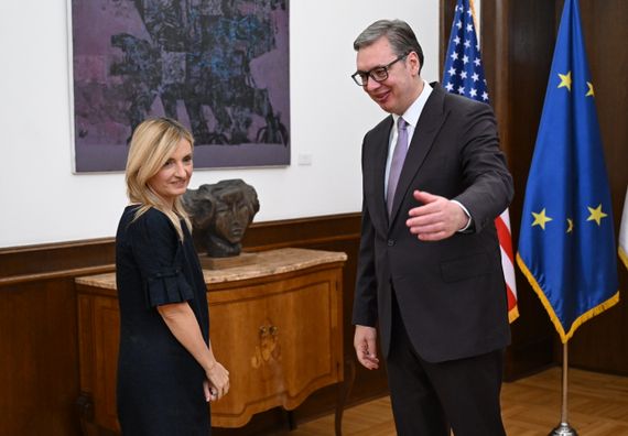 Састанак са подсекретарком за јавну дипломатију америчког Стејт департмента