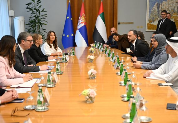 Састанак са министарком за климатске промене и животну средину УАЕ