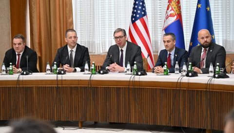 Разговор са студентима Универзитета Харвард и МИТ