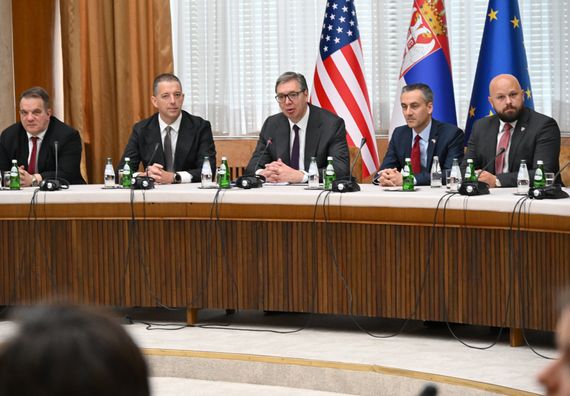 Разговор са студентима Универзитета Харвард и МИТ