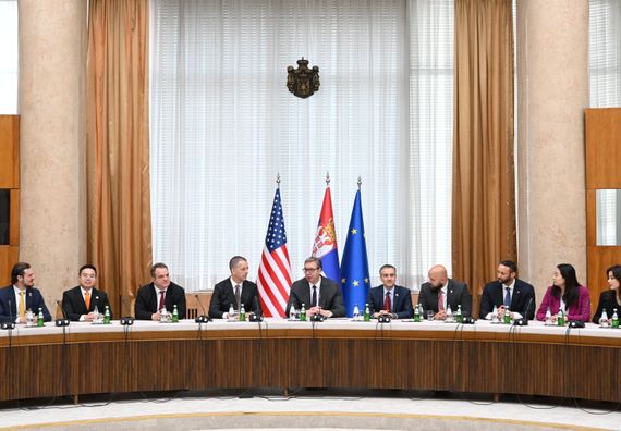 Разговор са студентима Универзитета Харвард и МИТ
