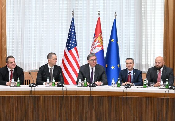 Разговор са студентима Универзитета Харвард и МИТ