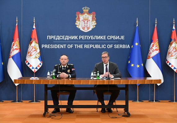Обраћање председника Републике Србије