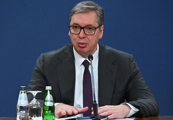 Обраћање председника Републике Србије