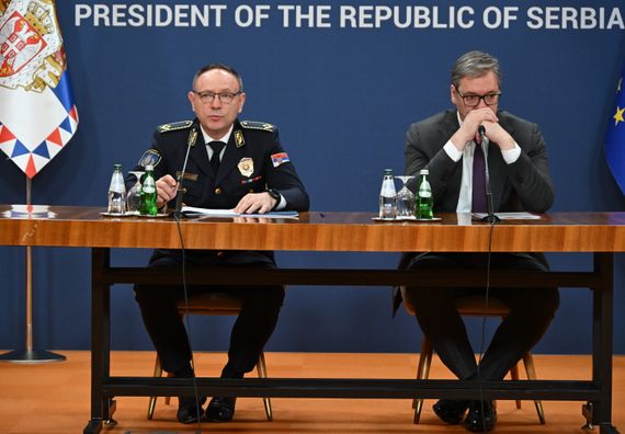 Обраћање председника Републике Србије