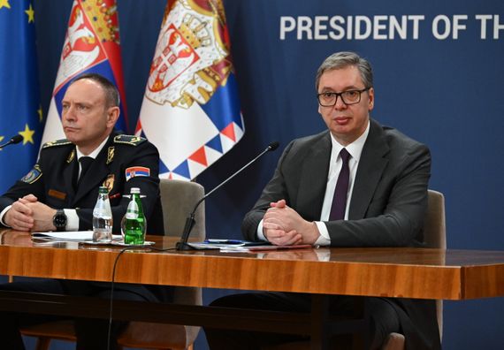 Обраћање председника Републике Србије
