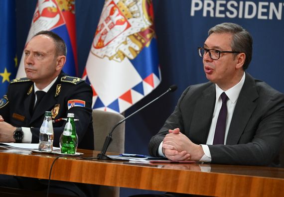 Обраћање председника Републике Србије