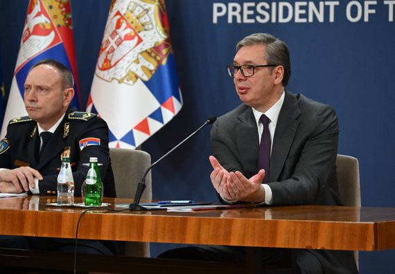 Обраћање председника Републике Србије