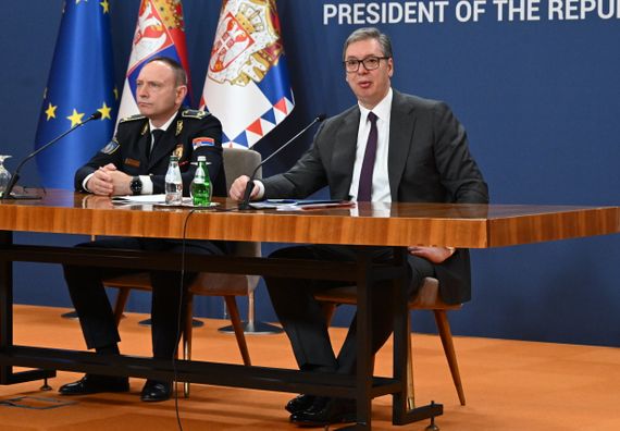 Обраћање председника Републике Србије