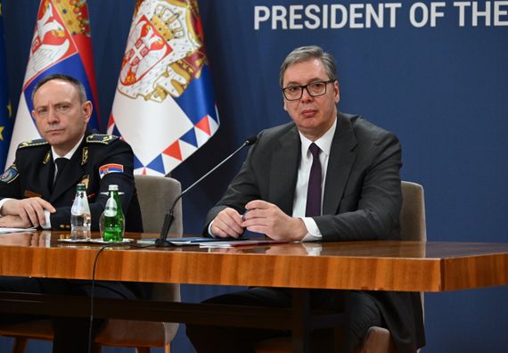 Обраћање председника Републике Србије