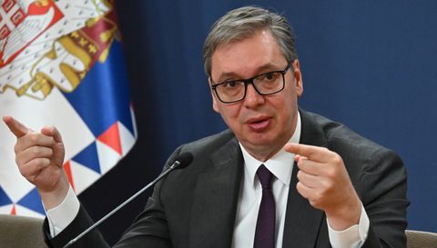 Обраћање председника Републике Србије