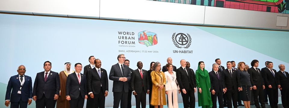 13. Svetski urbani forum u Bakuu