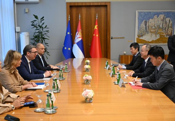 Sastanak sa ambasadorom NR Kine