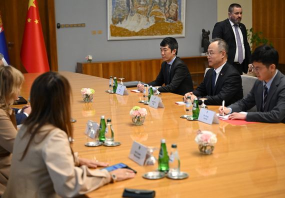 Sastanak sa ambasadorom NR Kine
