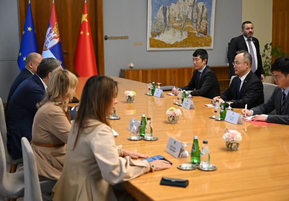 Sastanak sa ambasadorom NR Kine