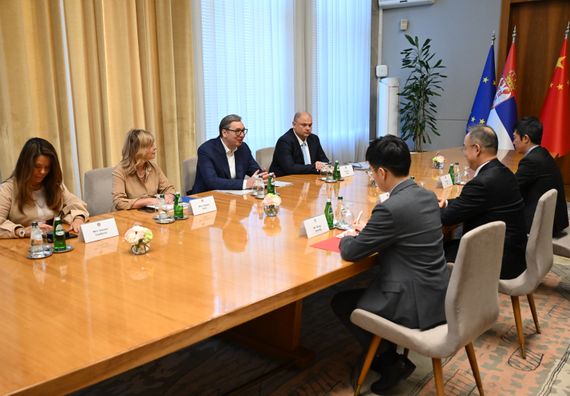 Sastanak sa ambasadorom NR Kine
