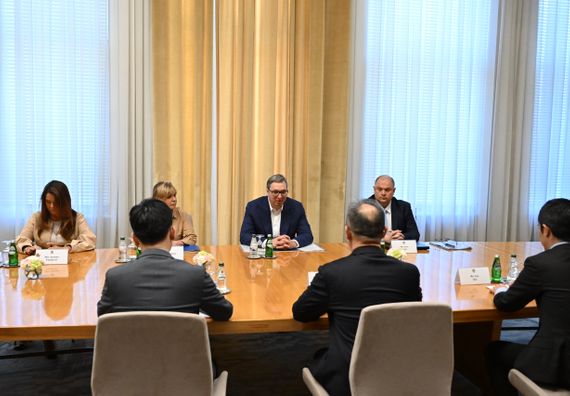 Sastanak sa ambasadorom NR Kine
