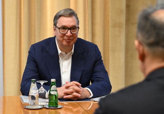 Sastanak sa ambasadorom NR Kine