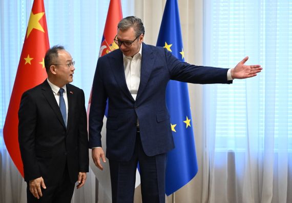 Sastanak sa ambasadorom NR Kine