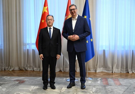 Sastanak sa ambasadorom NR Kine