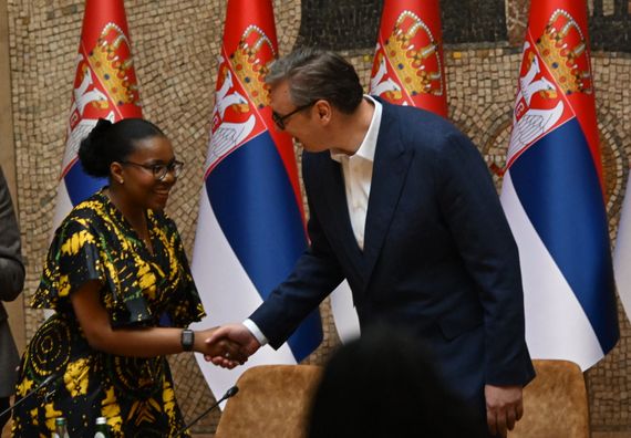 Obeležavanje 15. godišnjice programa Svet u Srbiji