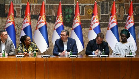 Обележавање 15. годишњице програма Свет у Србији