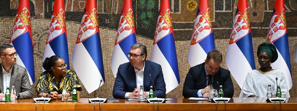 Obeležavanje 15. godišnjice programa Svet u Srbiji