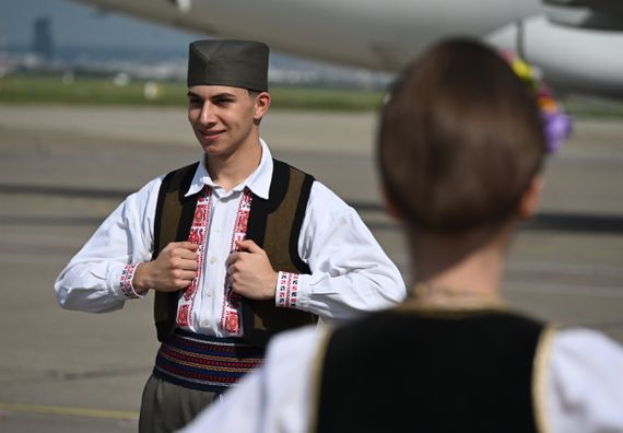 Doček Časnog pojasa Presvete Bogorodice