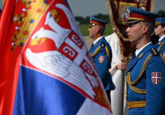 Doček Časnog pojasa Presvete Bogorodice