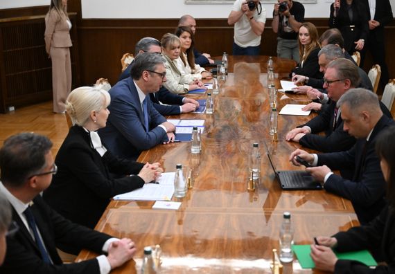 Састанак са потпредседником Владе Украјине