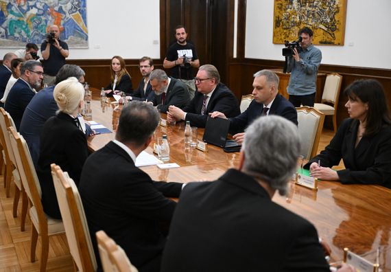 Састанак са потпредседником Владе Украјине