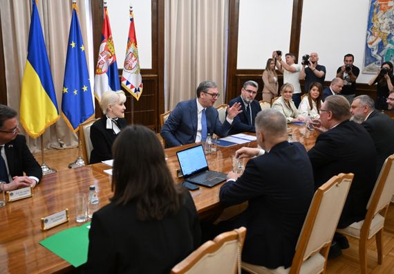 Састанак са потпредседником Владе Украјине